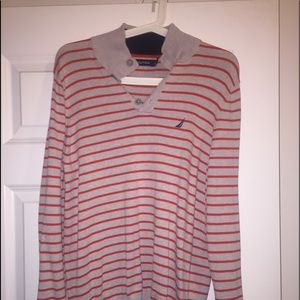 Nautica muscle sweater